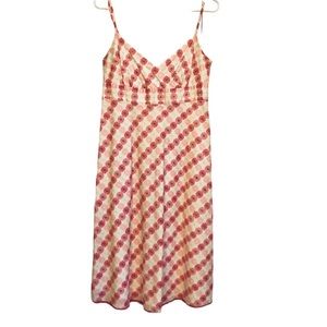 J Crew Floral Flirty Summer Sundress Sz 4